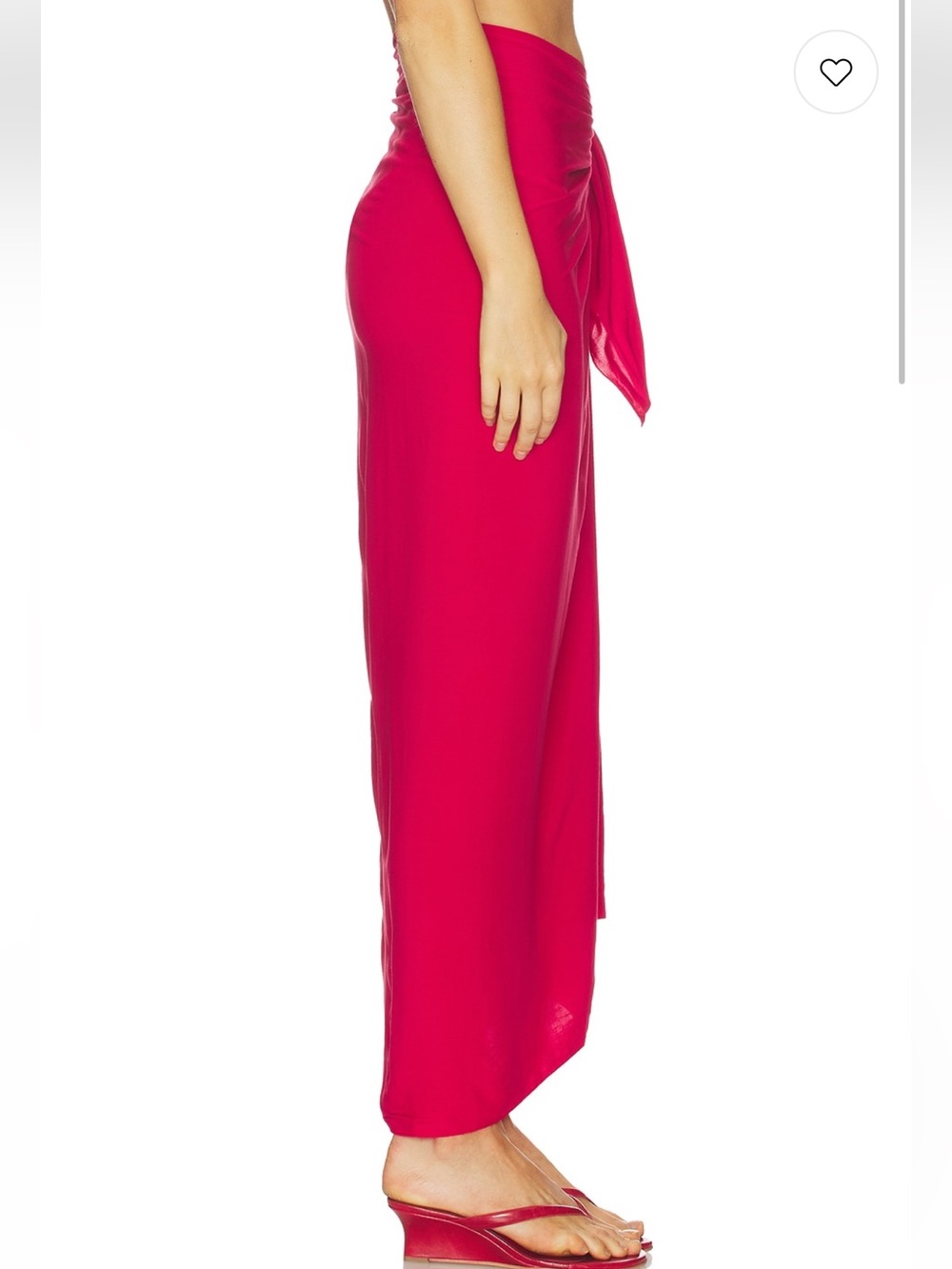 HAIGHT PANNEUX MAXI SKIRT
